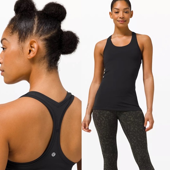 lululemon athletica Tops - Cool Racerback Tank Top Nulu Lululemon